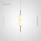 Подвесной светильник VOKE 2 лампы Lampatron 5842-15492