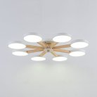 Потолочная Люстра Turna 8 White 178340-26 ImperiumLoft