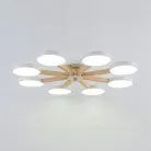 Потолочная Люстра Turna 8 White 178340-26 ImperiumLoft