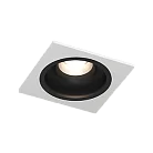 Встраиваемый светодиодный светильник LeDron LEVEL SQ White-Black 4000K