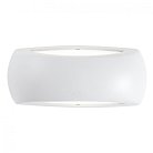 Уличный настенный светильник Ideal Lux 123745 FRANCY-1 AP1 BIANCO