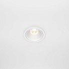 Встраиваемый светильник Maytoni Technical DL043-01-10W3K-RD-W Alfa LED