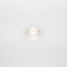 Встраиваемый светильник Maytoni Technical DL043-01-10W3K-RD-W Alfa LED