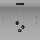 Готовая комбинация светильников OSTE TRIO Диск Lampatron oste-trio-disk 7162-19630