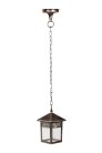 Уличный светильник подвесной Oasis Light 87305A Gb