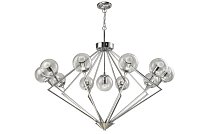 Люстра Crystal Lux FABRICIO SP11 CHROME/TRANSPARENTE 0550/311