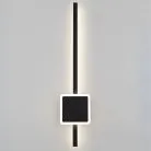 Бра светодиодное с выключателем Чёрное Citilux CL203411 Стиг