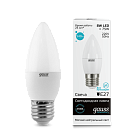 Лампа Gauss 33228 LED Elementary Candle