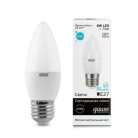 Лампа Gauss 33228 LED Elementary Candle
