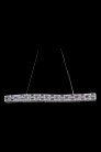 Люстра подвесная Chrome Fluorite FL1052-10PL Festo