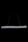 Люстра подвесная Chrome Fluorite FL1052-10PL Festo