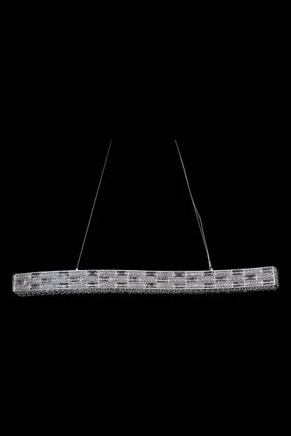 Люстра подвесная Chrome Fluorite FL1052-10PL Festo Люстра подвесная Chrome Fluorite FL1052-10PL Festo