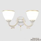 Бра с плафонами Arte Milano 342837/2W WT+G AM342837