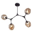 Потолочная люстра Vitaluce V4598-1/4PL