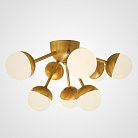 Потолочная люстра Supreme by Rydens 9 lights ImperiumLoft 101522-26 DILL01