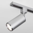 Трековый светильник Elektrostandard Svit GU10 хром матовый (MRL 1013) однофазный a050252
