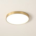 Потолочный Светильник Flims D30 Circle Brass By Imperiumloft 345327-26