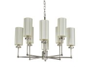 Подвесная люстра Newport 7264+4/C nickel М0061826