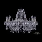 Люстра хрустальная Bohemia 1403/12/240 Pa