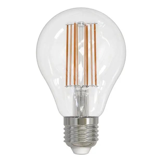 Лампочка светодиодная Uniel LED-A70-17W/3000K/E27/CL PLS02WH картон Лампочка светодиодная Uniel LED-A70-17W/3000K/E27/CL PLS02WH картон