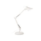 Настольная лампа Ideal Lux 193946 SALLY TL1 TOTAL WHITE