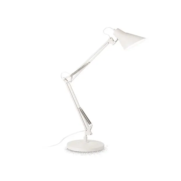 Настольная лампа Ideal Lux 193946 SALLY TL1 TOTAL WHITE Настольная лампа Ideal Lux 193946 SALLY TL1 TOTAL WHITE
