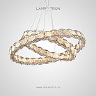 Кольцевые люстры и светильники ERHARD Lampatron 8486-23379