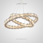 Кольцевые люстры и светильники ERHARD Lampatron 8486-23379
