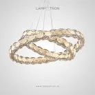 Кольцевые люстры и светильники ERHARD Lampatron 8486-23379