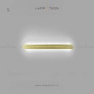 Бра SOURIS Размер S. Цвет Золото. Белый свет Lampatron 4317-10912