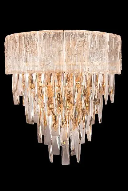 Бра Gold Fluorite FL1058-3W Delight Бра Gold Fluorite FL1058-3W Delight