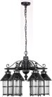 Уличный светильник подвесной Oasis Light 81570/6/02 Bl CAIOR 1