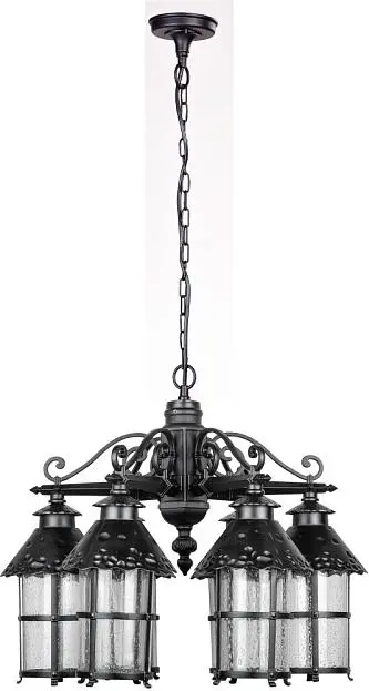 Уличный светильник подвесной Oasis Light 81570/6/02 Bl CAIOR 1 Уличный светильник подвесной Oasis Light 81570/6/02 Bl CAIOR 1