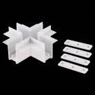 X- образный встраиваемый соединитель ST Luce ST021.522.21 Skyline 220 Белый