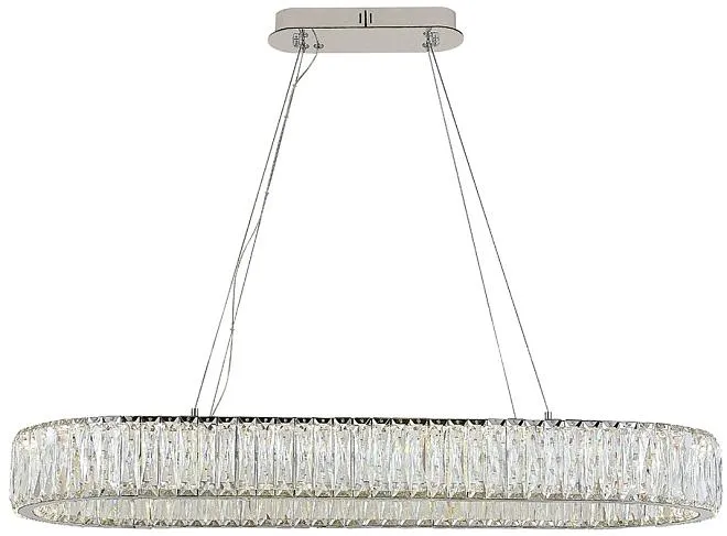 Подвесная люстра Newport 8240/90 oval Подвесная люстра Newport 8240/90 oval
