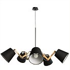 Подвесная люстра Arte Lamp A5700LM-5BK PINOCCHIO