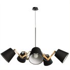 Подвесная люстра Arte Lamp A5700LM-5BK PINOCCHIO