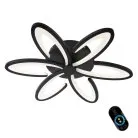 Светодиодная потолочная люстра с пультом Omnilux OML-49317-60 Florinas