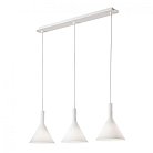 Подвесной светильник Ideal Lux 074245 COCKTAIL SP3 BIANCO