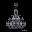 Люстра хрустальная Bohemia 1410/20+10+5/530/XL-200/3d Ni V0300