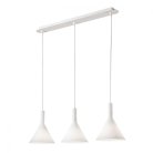 Подвесной светильник Ideal Lux 074245 COCKTAIL SP3 BIANCO