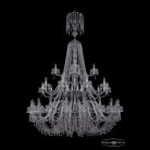 Люстра хрустальная Bohemia 1410/20+10+5/530/XL-200/3d Ni V0300