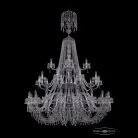 Люстра хрустальная Bohemia 1410/20+10+5/530/XL-200/3d Ni V0300