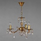 Настольная лампа Ambiente 2226T/3 PB Tear Drop BENISA