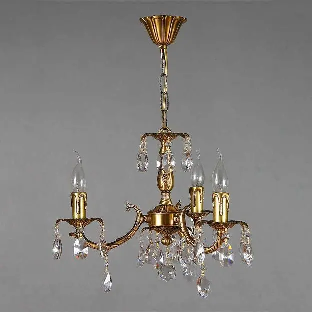Настольная лампа Ambiente 2226T/3 PB Tear Drop BENISA