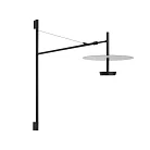 Светильник настенный SP-CAMPANA-WALL-L1450-9W Warm3000 (BK, 130 deg, 230V, TELESCOPIC) Arlight 059596