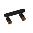 Накладной светодиодный светильник Ledron SAGITONY E2 S60 Wooden Black