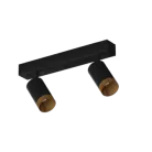 Накладной светодиодный светильник Ledron SAGITONY E2 S60 Wooden Black