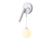 Настенный светодиодный светильник Ambrella light FL66383/2 WH