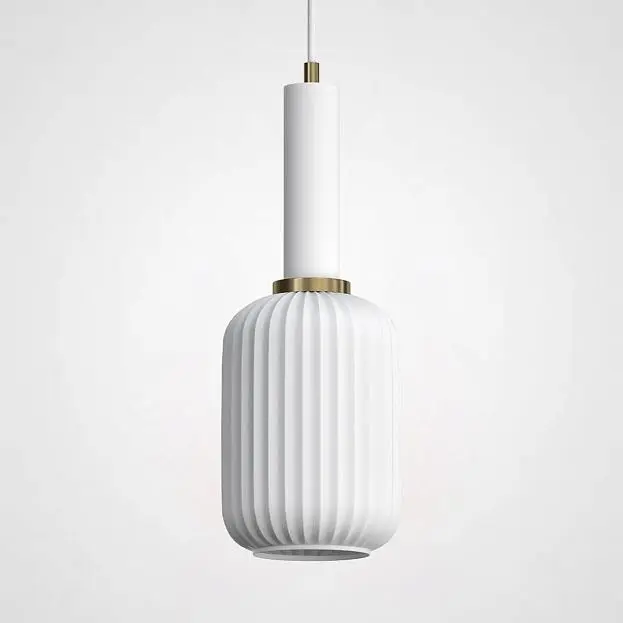 Подвесной Светильник Ferm Living Chinese Lantern A White / White ImperiumLoft 189614-26 Подвесной Светильник Ferm Living Chinese Lantern A White / White ImperiumLoft 189614-26